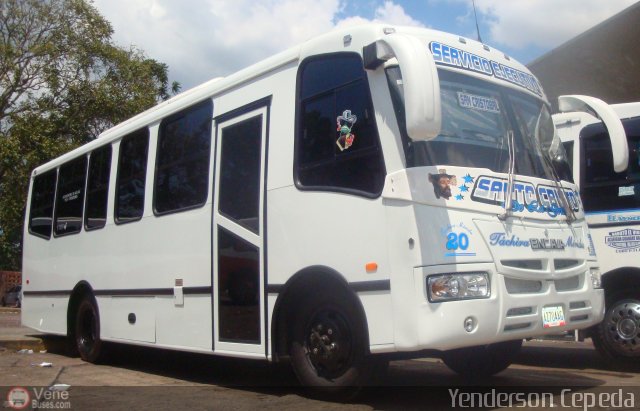 A.C. Mixta de Transporte T�chira M�rida R.L. 0020 por Yenderson Cepeda