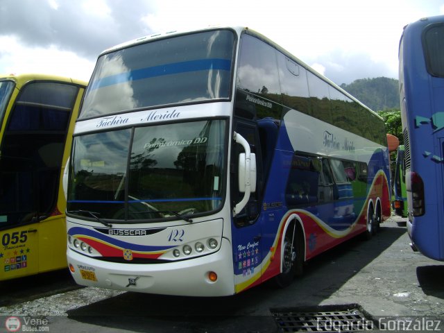 A.C. Mixta de Transporte T�chira M�rida R.L. 0122 por Edgardo Gonz�lez