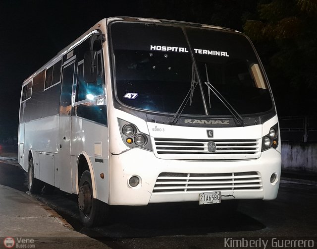 AR - U.C. Hospital - Terminal 47 por Kimberly Guerrero