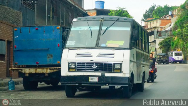 DC - S.C. Rutas Troncales El Cafetal 15 por Pablo Acevedo