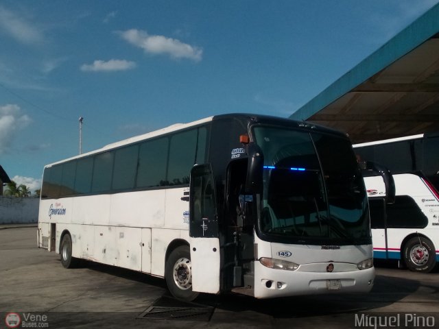 Transporte Nueva Generaci�n 0145 por Miguel Pino