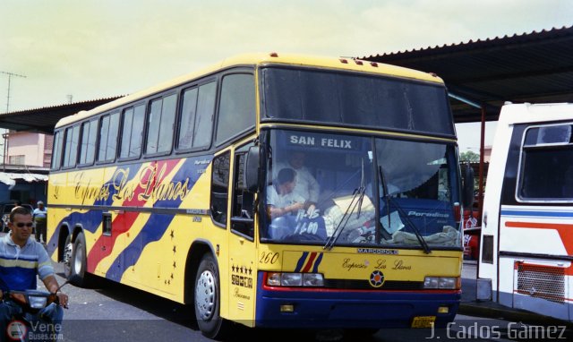 Expresos Los Llanos 260 por Pablo Acevedo