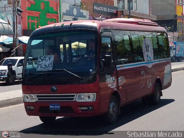 Bus MetroMara 14 por Sebasti�n Mercado