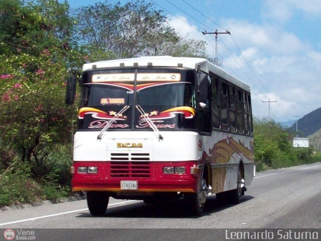 L�nea Los Andes S.C. 036 por Leonardo Saturno