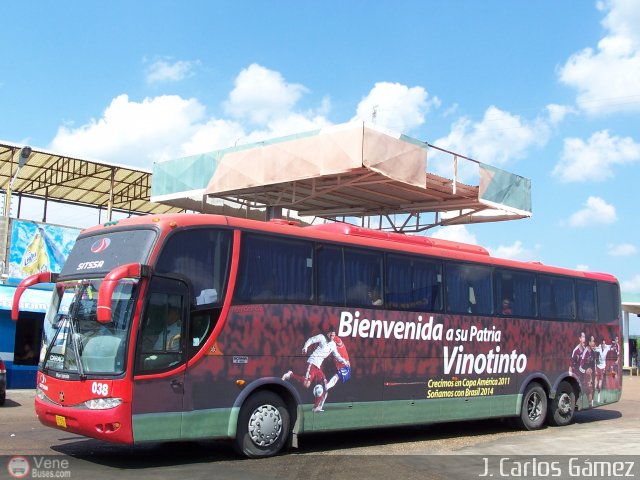 Sistema Integral de Transporte Superficial S.A 038 por J. Carlos G�mez