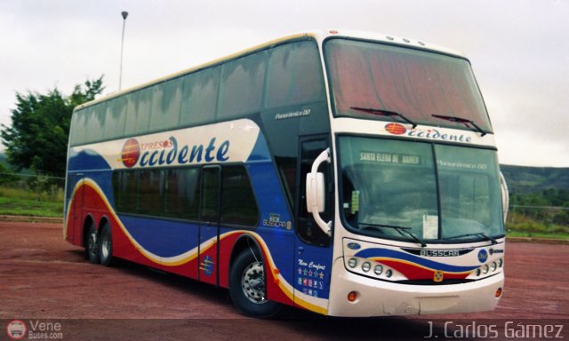 Expresos Occidente 268 por Pablo Acevedo