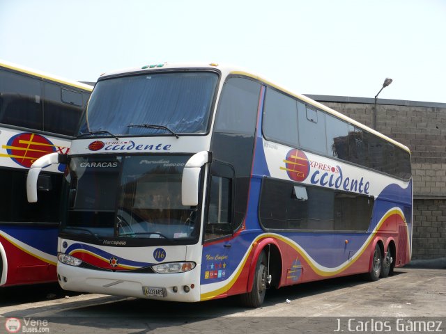 Expresos Occidente 116 por J. Carlos G�mez