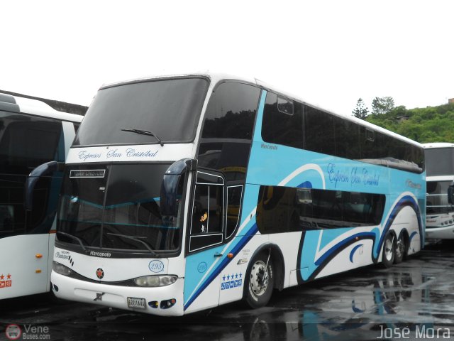 Expresos San Crist�bal 295 por Jos� Mora