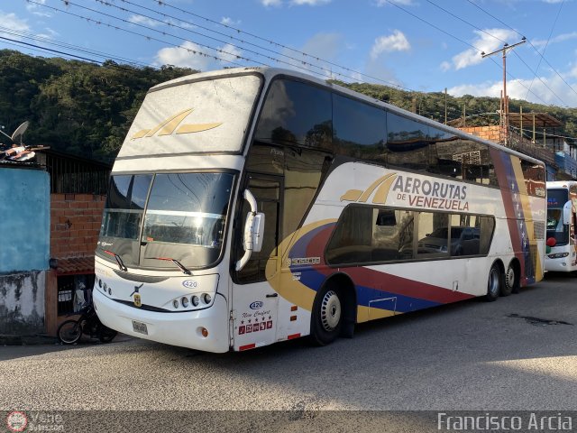 Aerorutas de Venezuela 0420 por Francisco Arcia