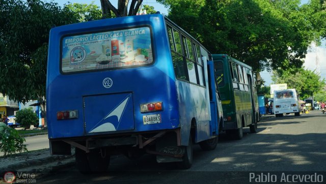 A.C. L�nea Por Puesto Urbano Mun. Panamericano 28 por Pablo Acevedo