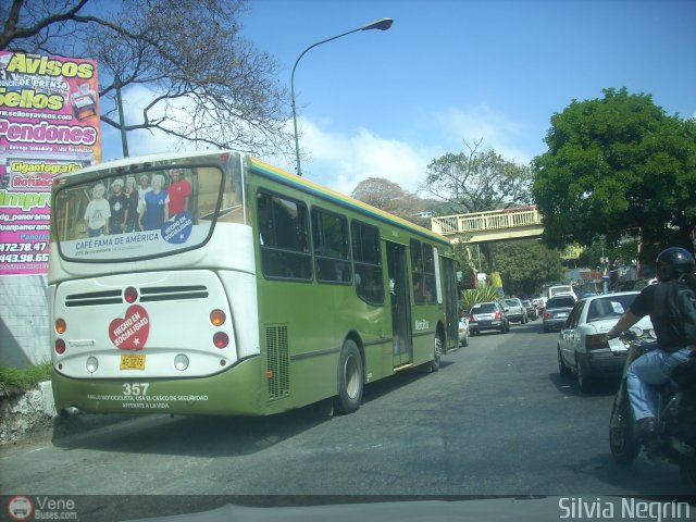 Metrobus Caracas 357 por Edgardo González