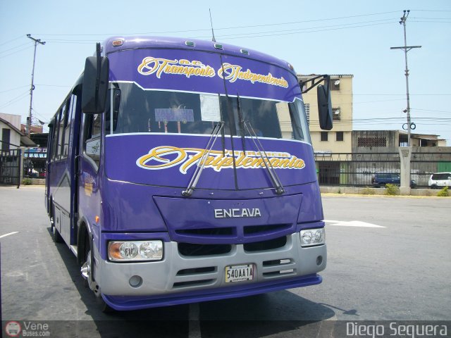 A.C. Transporte Independencia 026 por Diego Sequera