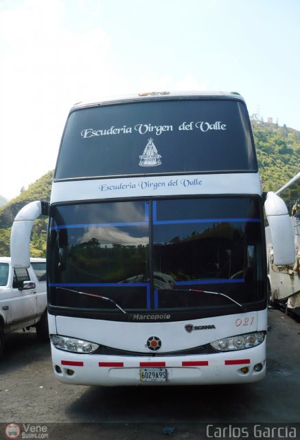Expresos San Cristbal 107 por Carlos Garca