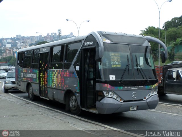 DC - A.C. L�nea Sur Este 112 por Jes�s Valero