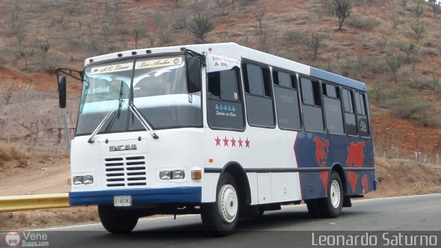 L�nea Los Andes S.C. 049 por Leonardo Saturno