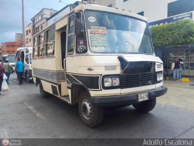 MI - U.C. La Matica 45-D por Adolfo Escalona