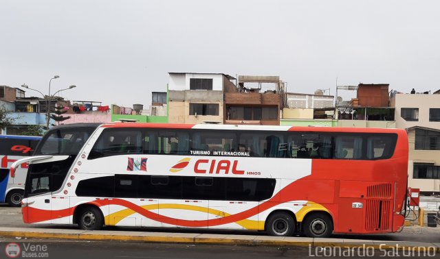 Turismo Internacional Cial Hnos. 546 por Leonardo Saturno