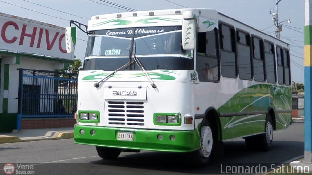 S.C. L�nea Transporte Expresos Del Chama 186 por Leonardo Saturno