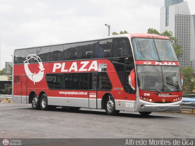 T.A. Plaza 1739 por Alfredo Montes de Oca