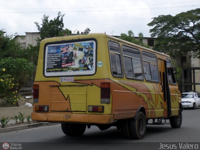 TU - L�nea Circunvalaci�n 48 A.C. 269 por Jes�s Valero