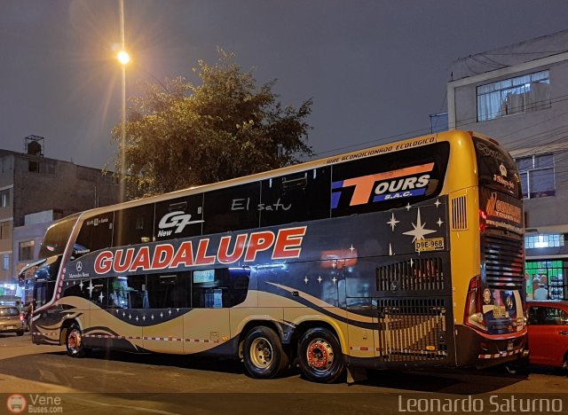 Empresa de Transporte Guadalupe Tours 968 por Leonardo Saturno
