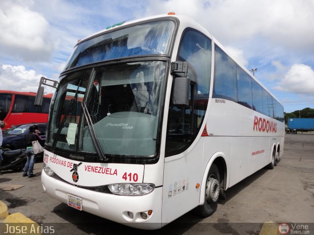 Rodovias de Venezuela 410 por Jos� Arias