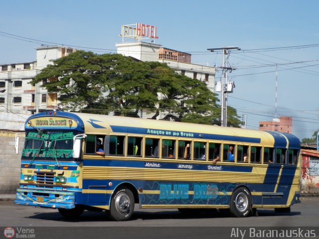 Transporte Agua Blanca 65 por Aly Baranauskas