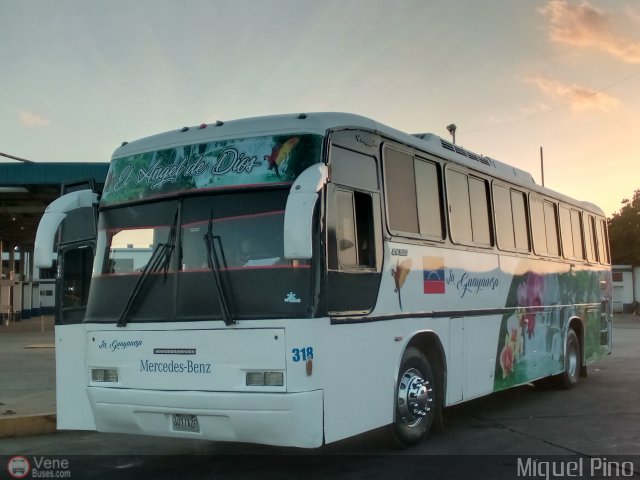 Expresos La Guayanesa 318 por Miguel Pino