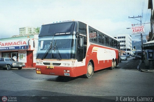 Expresos Occidente 033 por J. Carlos Gámez