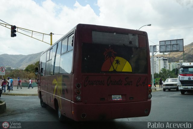 Cruceros Oriente Sur 190 por Pablo Acevedo