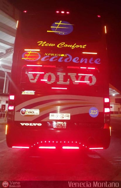 Expresos Occidente 325 por Miguel Pino