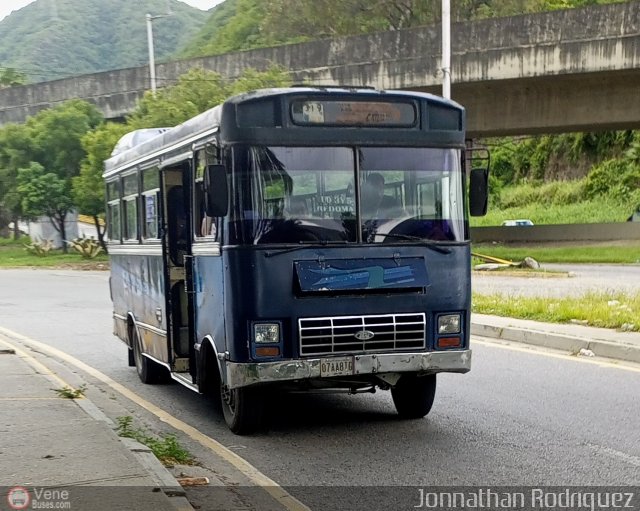 DC - Uni�n Conductores de Antimano 319 por Jonnathan Rodr�guez