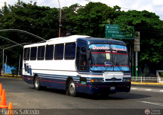 Expresos Unidos C.A. 1888 por Carlos Salcedo