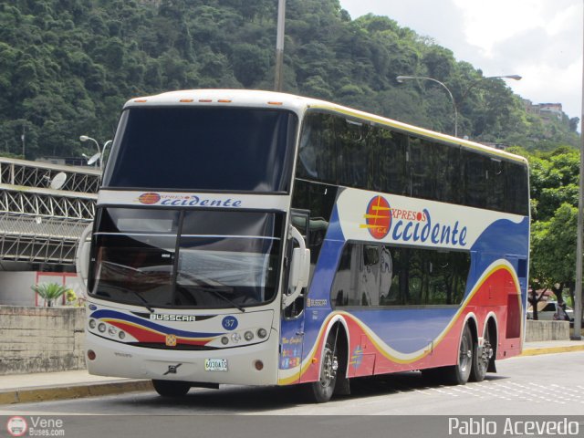 Expresos Occidente 037 por Pablo Acevedo