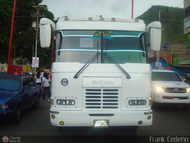 A.C. Mixta Conductores Unidos 209 por Frank Cede�o