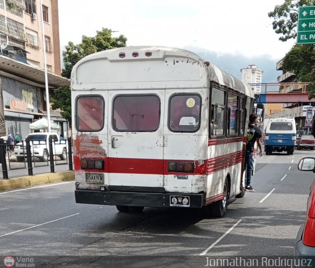DC - Uni�n Conductores del Oeste 116 por Jonnathan Rodr�guez