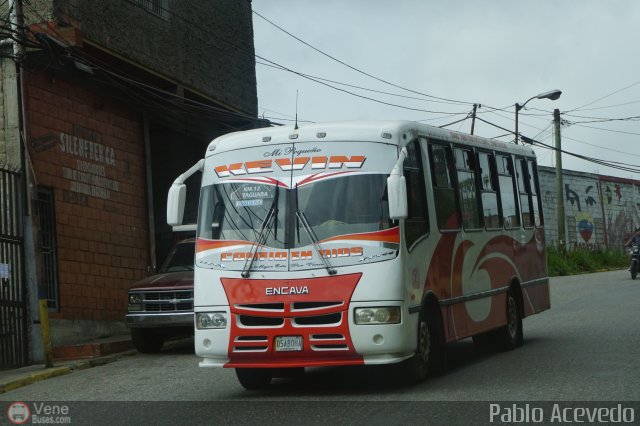 U.C. Catia - El Junquito 027 por Pablo Acevedo