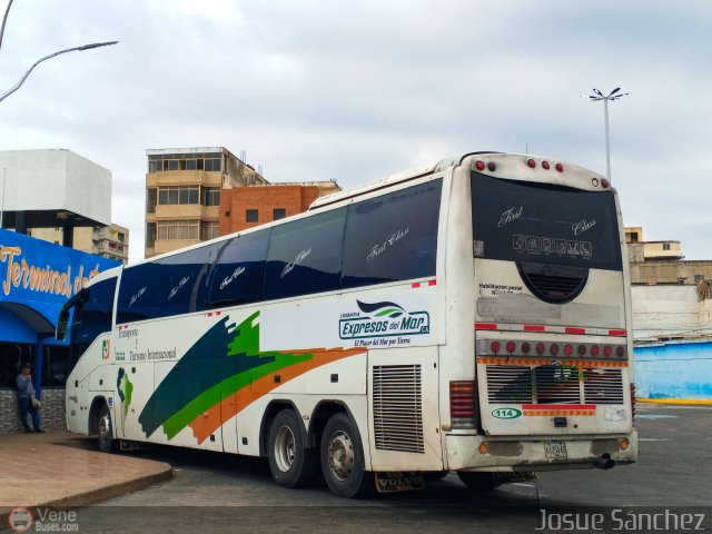 Expresos Del Mar 0114 por Josue S�nchez