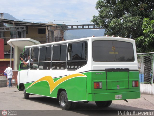 A.C. L�nea Col�n 46 por Pablo Acevedo