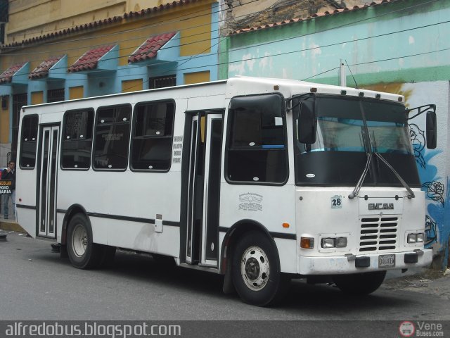 A.C. de Transporte Encarnaci�n 028 por Alfredo Montes de Oca