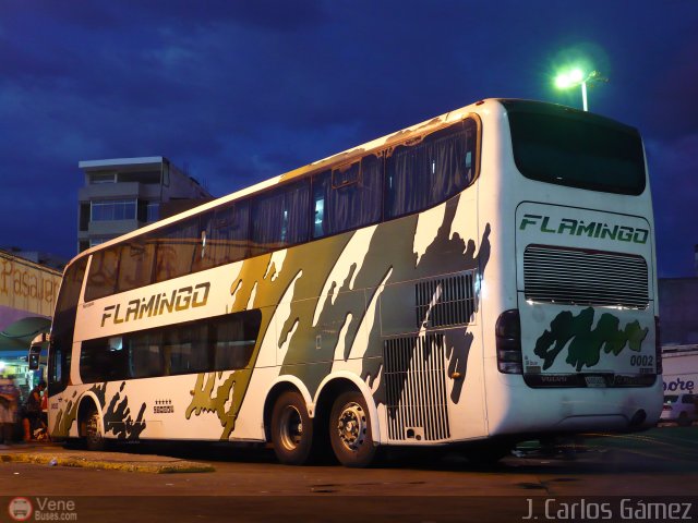 Expresos Flamingo 0002 por J. Carlos G�mez