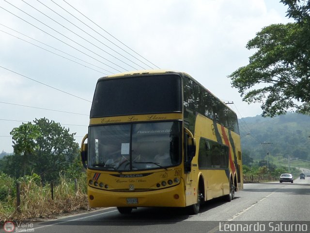 Expresos Los Llanos 260 por Leonardo Saturno