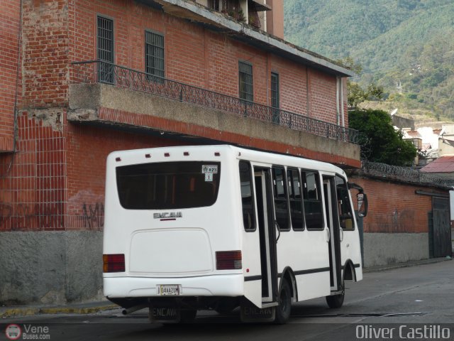 DC - S.C. Plaza Espa�a - El Valle - Coche 023 por Oliver Castillo