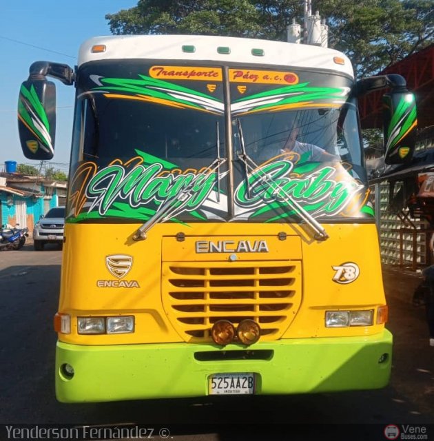A.C. Transporte Paez 078 por Yenderson Cepeda