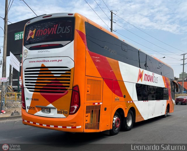M�vilbus 6011 por Leonardo Saturno