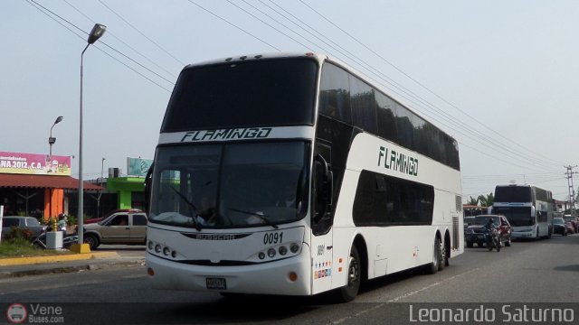 Expresos Flamingo 0091 por Leonardo Saturno