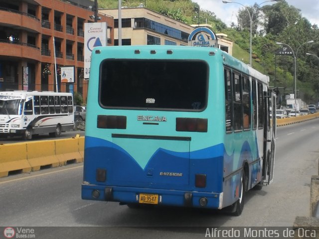 C.U. Caracas - Los Teques A.C. 017 por Alfredo Montes de Oca