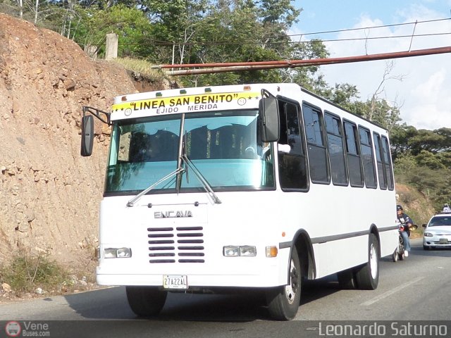 ME - L�nea San Benito 51 por Leonardo Saturno