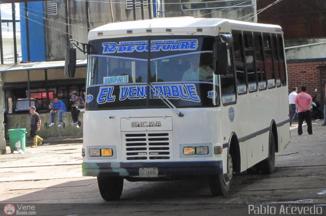 L�nea 12 de Octubre 017 por Pablo Acevedo