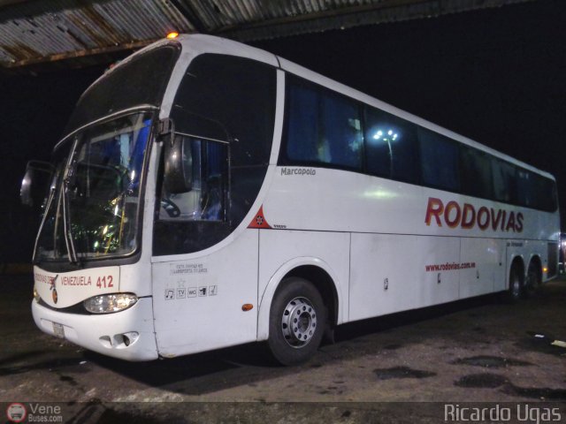 Rodovias de Venezuela 412 por Ricardo Ugas